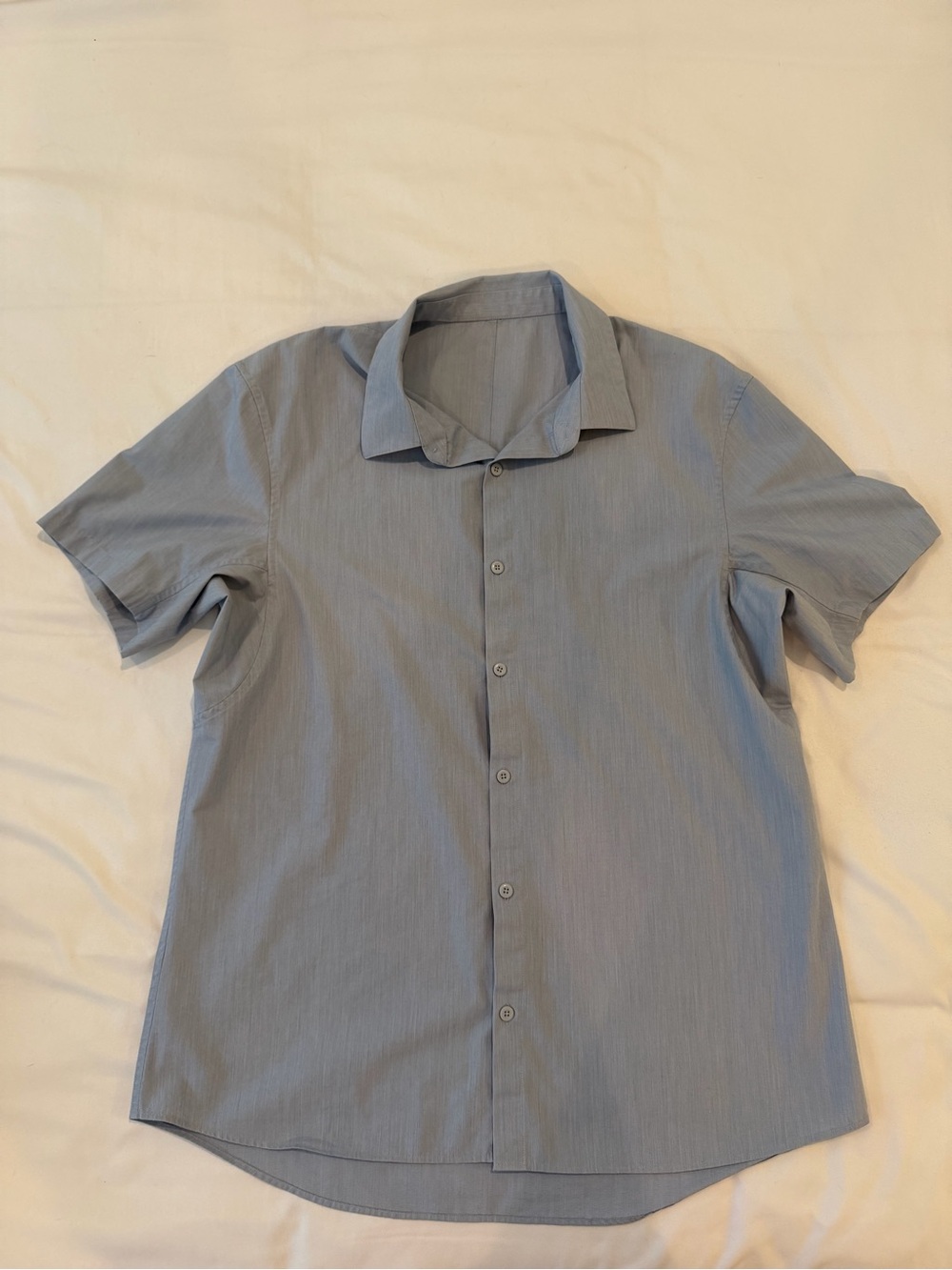 Lululemon Short Sleeve Botton Down